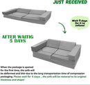 10-Piece Kids Play Couch