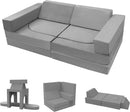 10-Piece Kids Play Couch