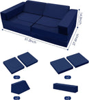 10-Piece Kids Play Couch