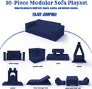 10-Piece Kids Play Couch