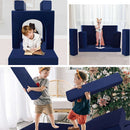 10-Piece Kids Play Couch