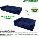10-Piece Kids Play Couch