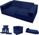 10-Piece Kids Play Couch