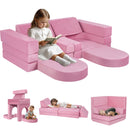 10-Piece Kids Play Couch