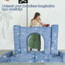10-Piece Kids Play Couch