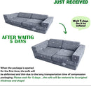 10-Piece Kids Play Couch