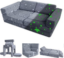 10-Piece Kids Play Couch