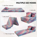 Convertible Kids Foldable Floor Mattress