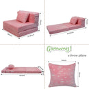Convertible Kids Foldable Floor Mattress
