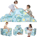Kids Modular Couch-Climbing Play Couch