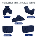 Kids Modular Couch-Climbing Play Couch