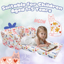 Children's Fold Out Sofa with Patterns