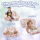 Children's Fold Out Sofa with Patterns