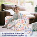 Children's Fold Out Sofa with Patterns