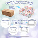 Children's Fold Out Sofa with Patterns