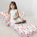 Children's Fold Out Sofa with Patterns