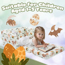 Children's Fold Out Sofa with Patterns