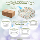 Children's Fold Out Sofa with Patterns
