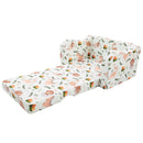 Children's Fold Out Sofa with Patterns