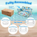Children's Fold Out Sofa with Patterns
