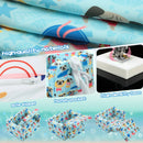Children's Fold Out Sofa with Patterns