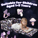 Children's Fold Out Sofa with Patterns