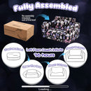 Children's Fold Out Sofa with Patterns