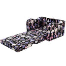 Children's Fold Out Sofa with Patterns
