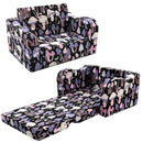 Children's Fold Out Sofa with Patterns