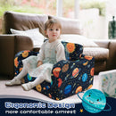 Children's Fold Out Sofa with Patterns