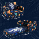 Children's Fold Out Sofa with Patterns