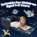 Children's Fold Out Sofa with Patterns