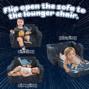 Children's Fold Out Sofa with Patterns