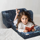 Children's Fold Out Sofa with Patterns