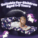 Children's Fold Out Sofa with Patterns