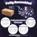 Children's Fold Out Sofa with Patterns