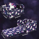 Children's Fold Out Sofa with Patterns