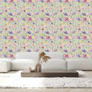 Voguish Summer Flowers Wallpaper Vogue