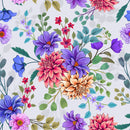 Purple Flowers Wallpaper