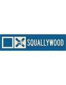 Squallywood Ski Trail Metal Sign