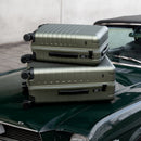 Essential Collection Suitcase Dark Olive Metallic