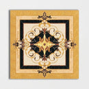 Square Aluminum Backed Multi Finish Neptune Marble Medallions 48