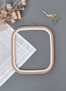 Square Flexi Hoop Nurge 230-12 Sand