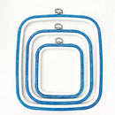 Square Flexi Hoop Nurge 230-13 Blue