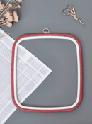 Square Flexi Hoop Nurge 230-13 Red