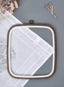 Square Flexi Hoop Nurge 230-13 Woodgrain