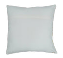 Square Geometric Printed Modern Contemporary Accent Gold and White Pillow Cover | PL08