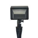 Square Outdoor Flood Light Fixture with MR16 or G4 Compatibility