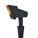 Square Outdoor Flood Light Fixture with MR16 or G4 Compatibility