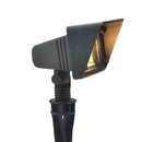Square Outdoor Flood Light Fixture with MR16 or G4 Compatibility